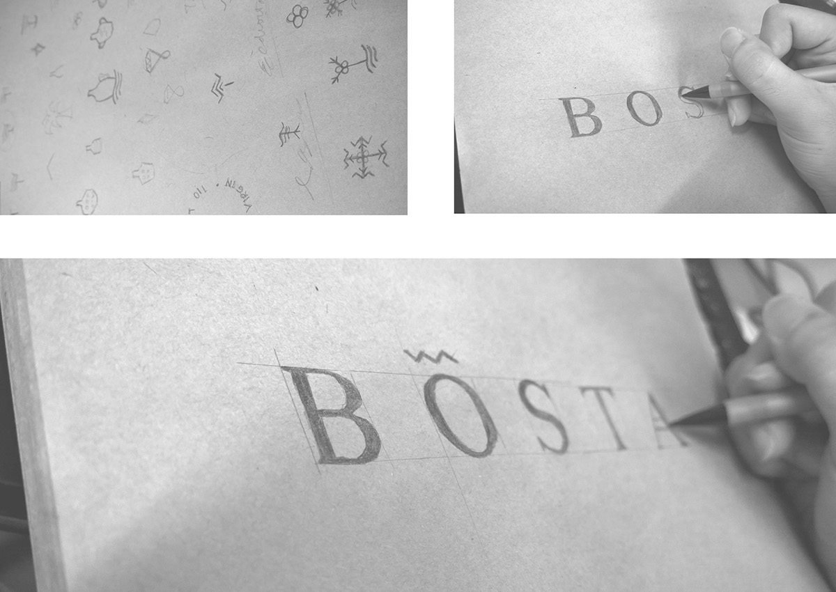 Bosta護(hù)膚品視覺(jué)形象