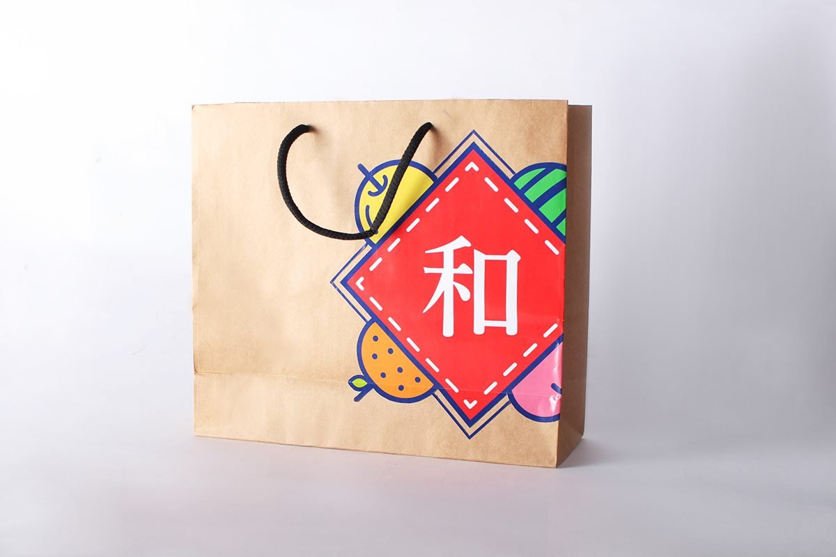義和水果行VI設(shè)計(jì)  包裝袋設(shè)計(jì)