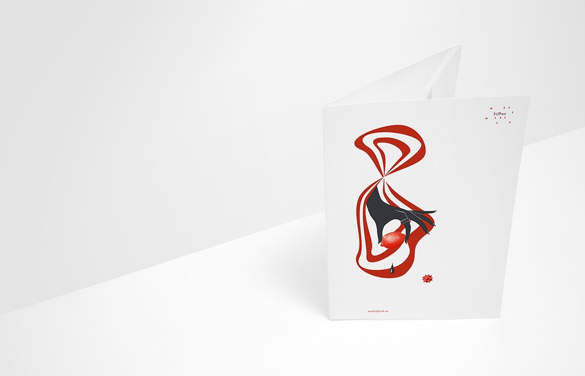 柑橘網(wǎng)站VI識別系統(tǒng)  實物應用