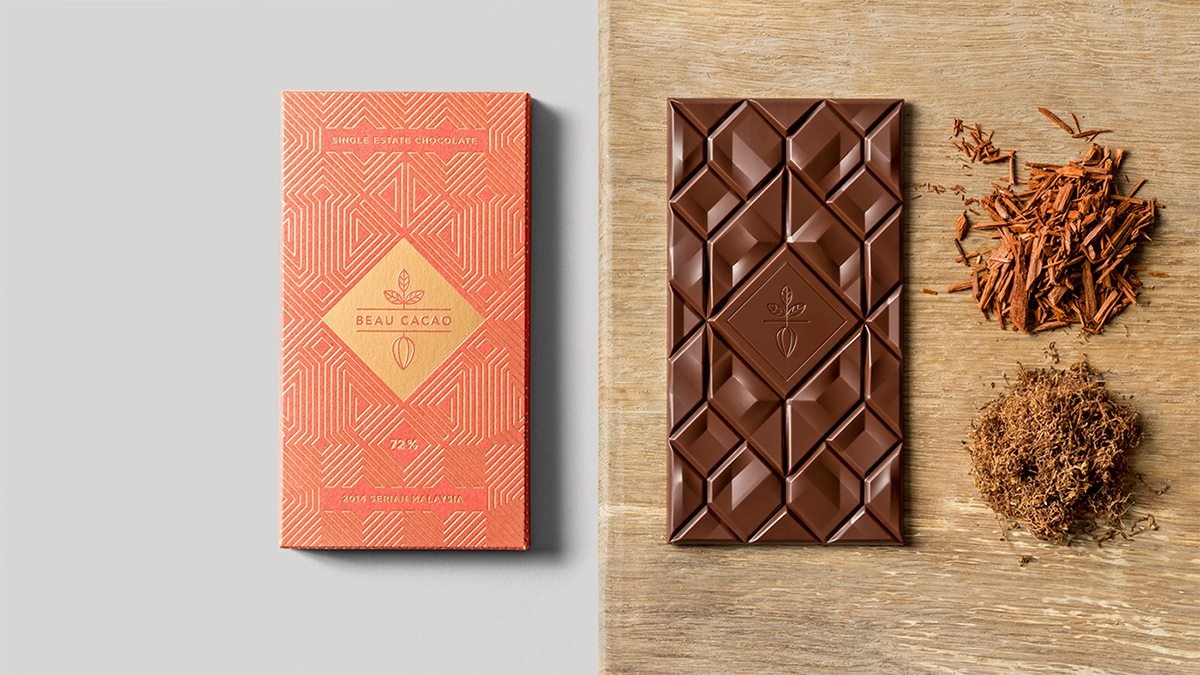 Beau Cacao 咖啡品牌形象設(shè)計
