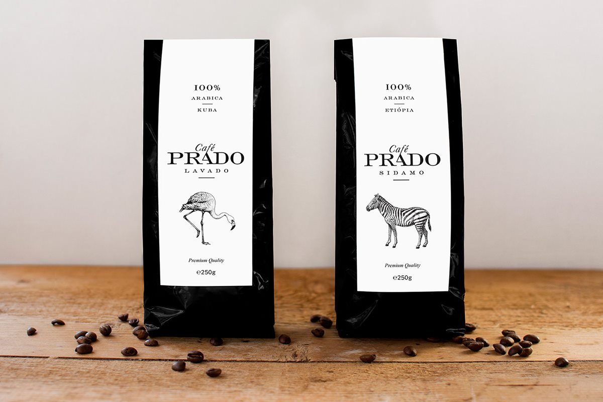 Café Prado 咖啡品牌形象設(shè)計