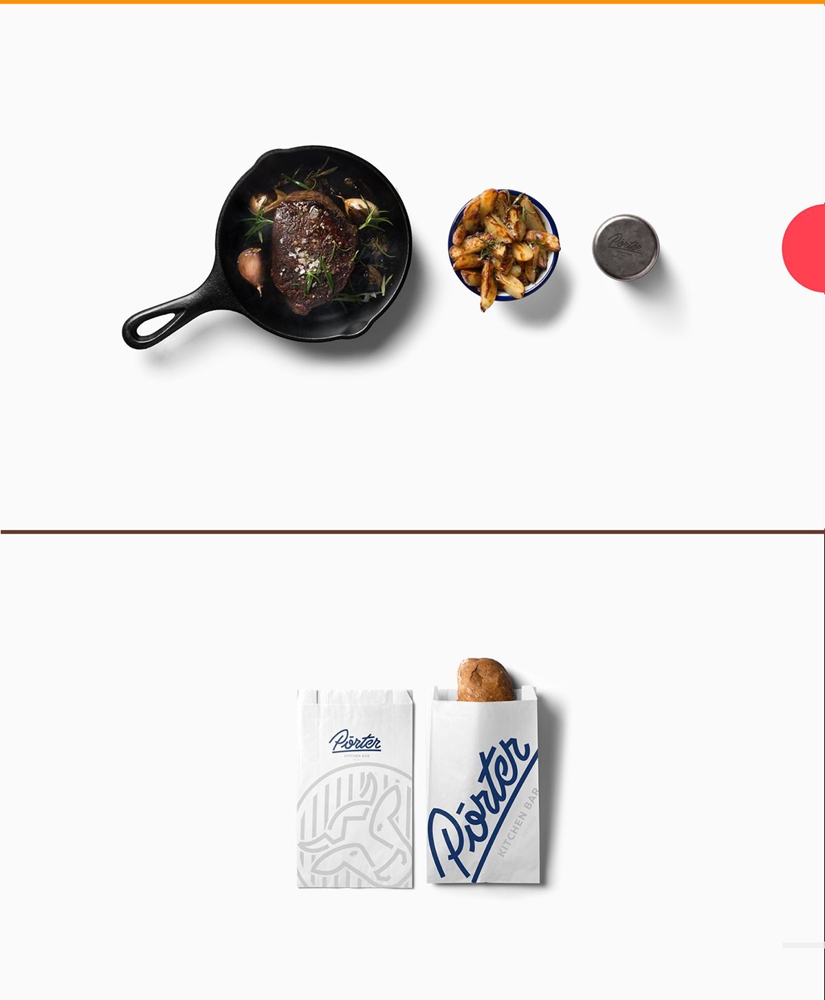 “門衛(wèi)”餐飲企業(yè)VI設(shè)計  包裝設(shè)計展示