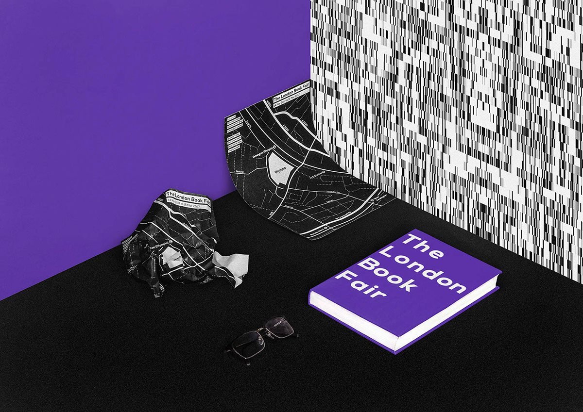 THE LONDON BOOK FAIR書刊VI設(shè)計(jì)  單頁(yè)設(shè)計(jì)展示