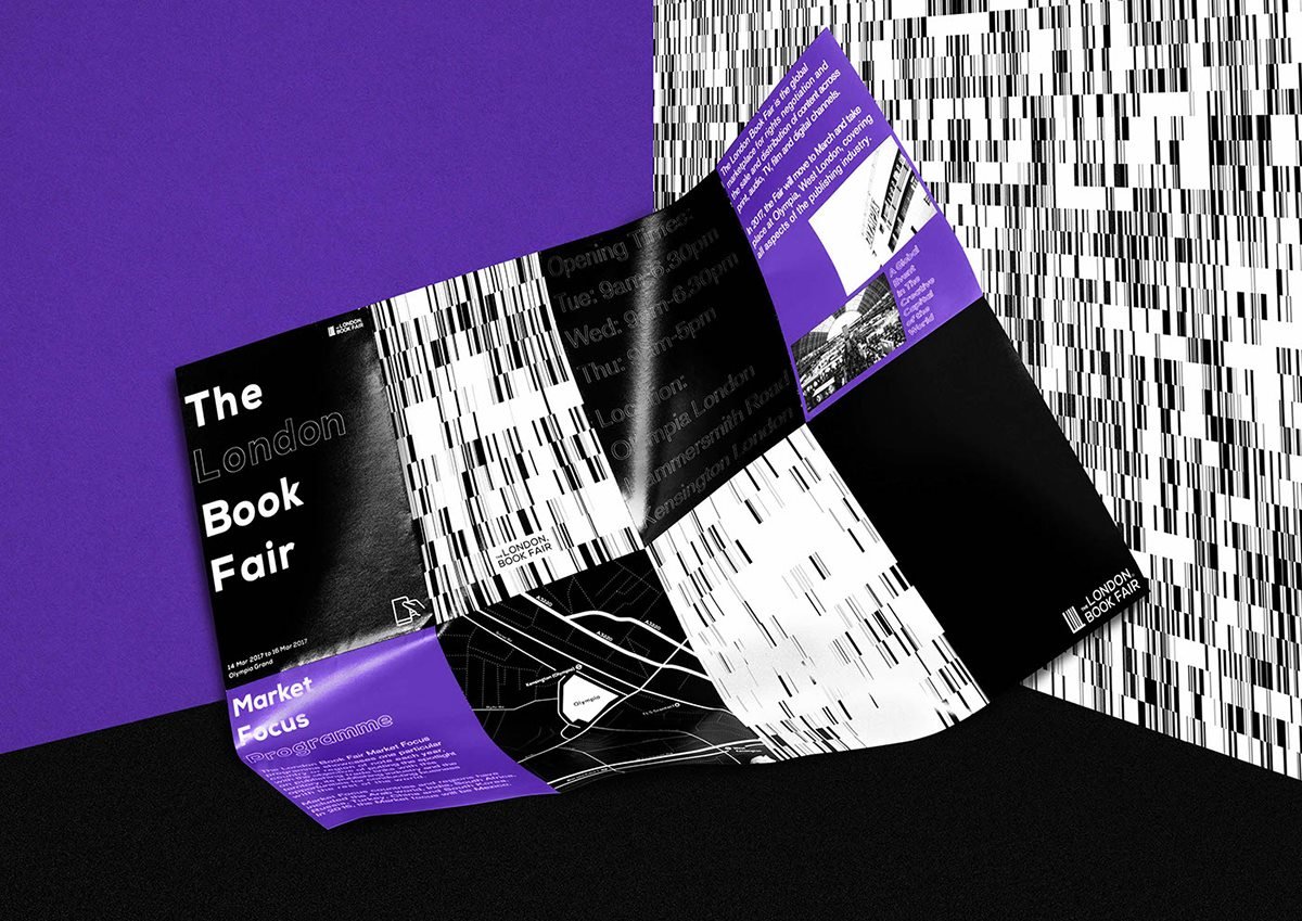 THE LONDON BOOK FAIR書刊VI設(shè)計(jì)  封面單頁(yè)展示