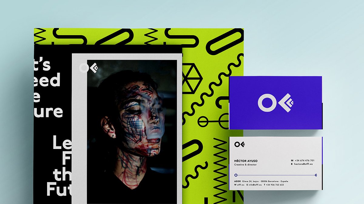 深圳VI設計  OFFF節日VI形象設計  畫冊設計