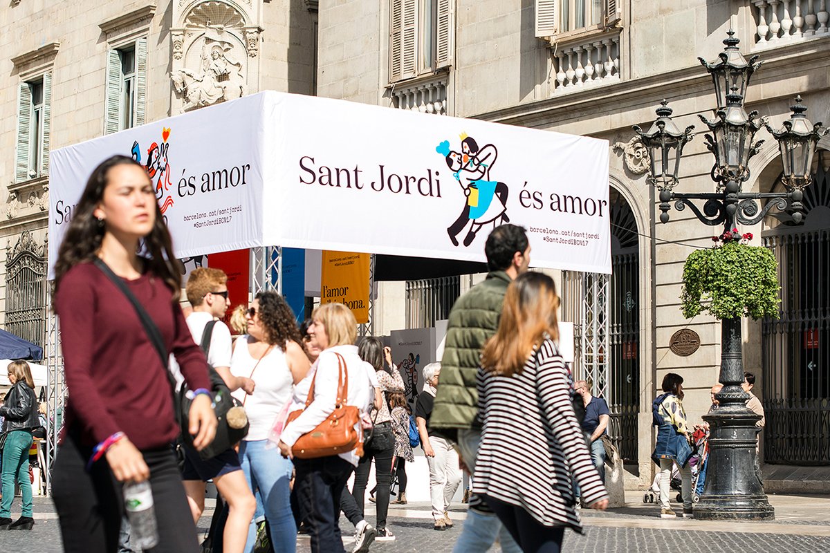 深圳VI設(shè)計  深圳VI策劃  Sant Jordi漫展視覺形象設(shè)計  海報設(shè)計