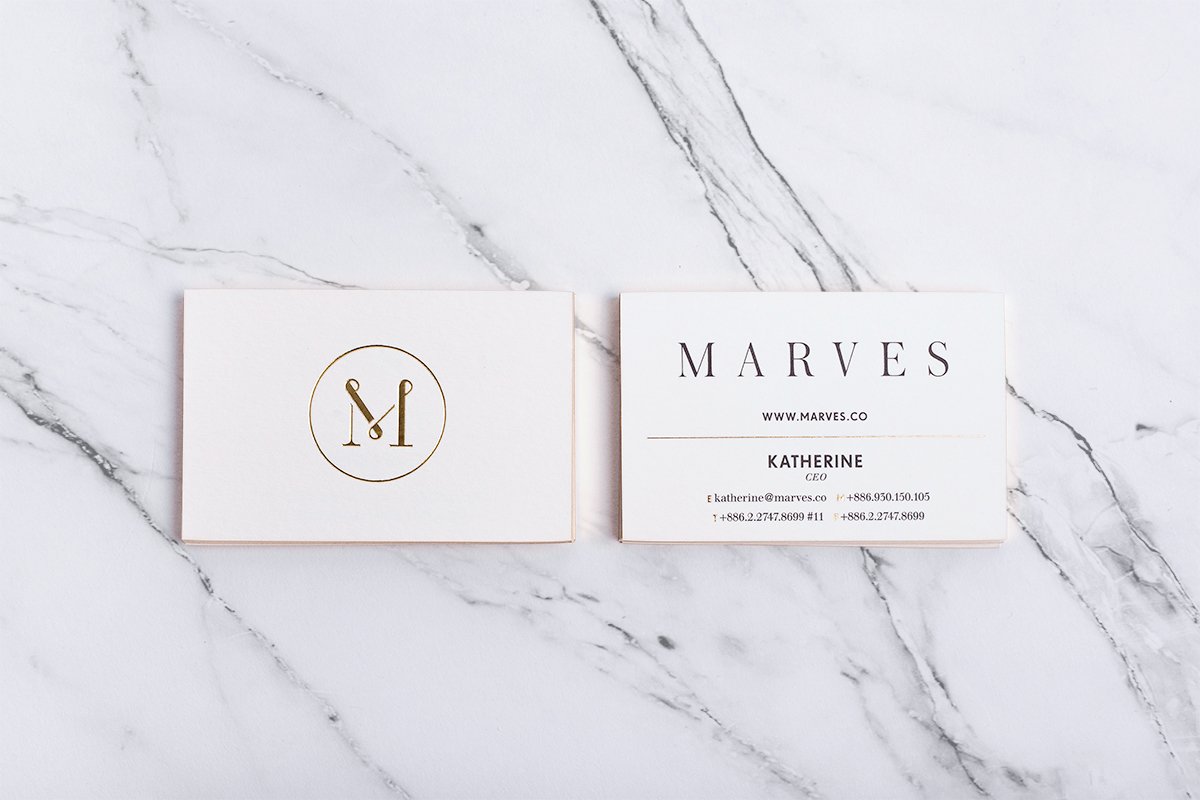 MARVES女性時(shí)尚服裝品牌形象設(shè)計(jì)展示