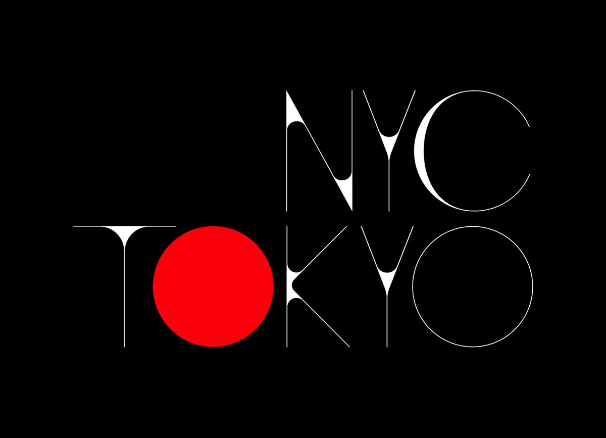 深圳VI設(shè)計 深圳VI策劃 NYC TOKYO時尚雜志VI形象設(shè)計  標志設(shè)計