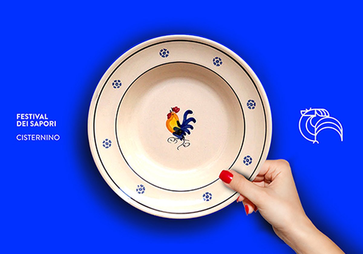 Festival dei Sapori美食節(jié)品牌VI設(shè)計欣賞
