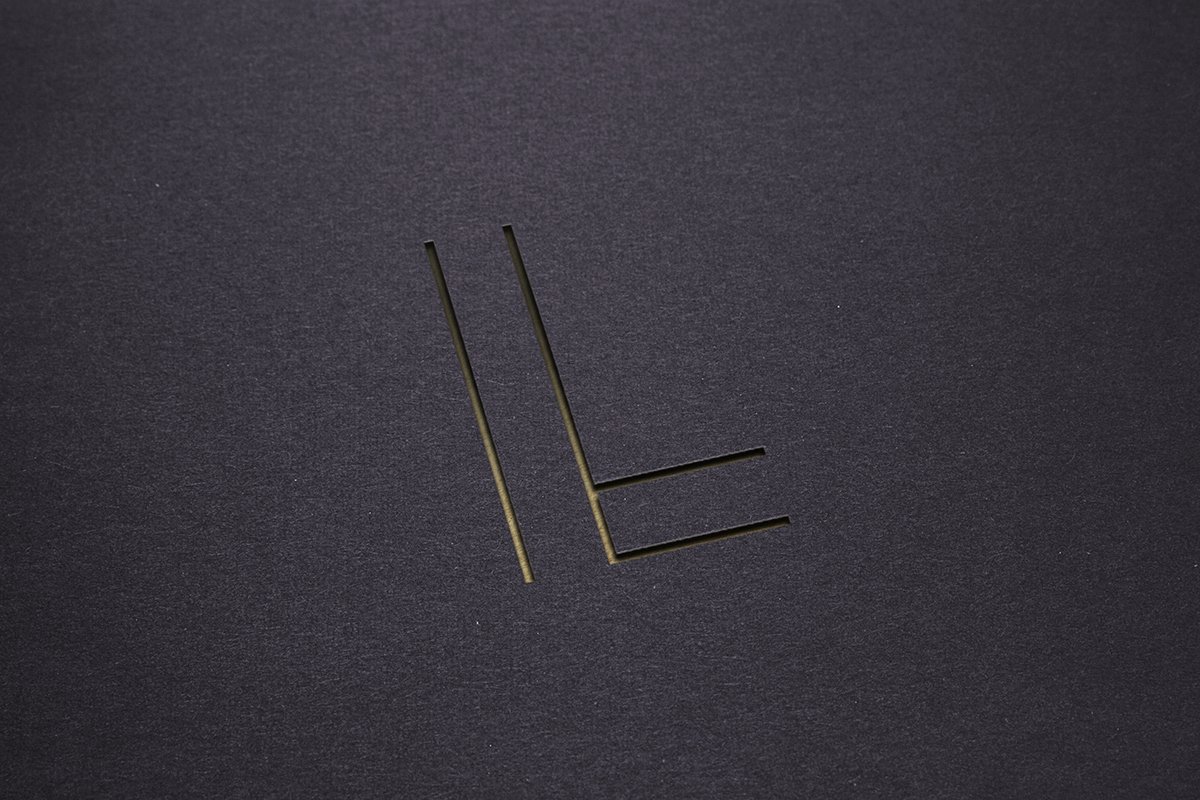 The Line高端奢侈品牌咨詢公司VI設計欣賞，奢侈品牌咨詢公司VI設計，咨詢公司VI設計，咨詢公司視覺形象識別設計，高端奢侈品牌咨詢，深圳VI設計，深圳視覺形象識別設計，名片設計，左右格局