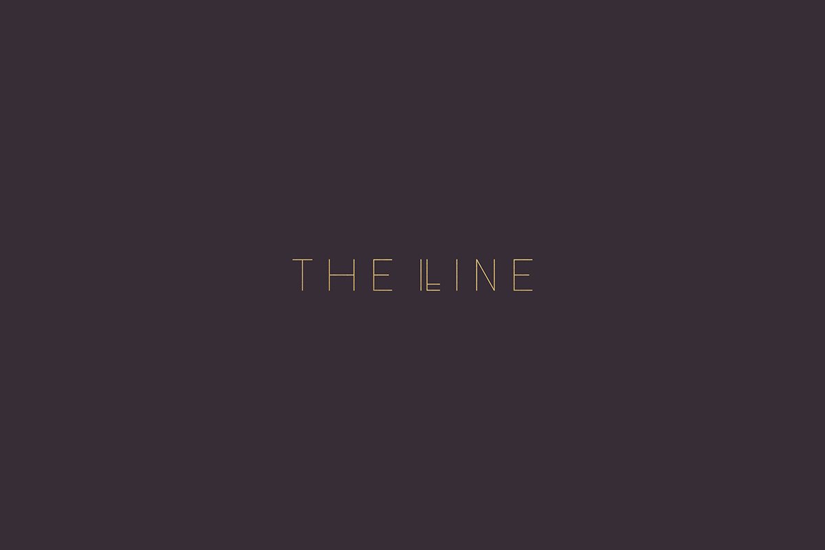 The Line高端奢侈品牌咨詢公司VI設計欣賞，奢侈品牌咨詢公司VI設計，咨詢公司VI設計，咨詢公司視覺形象識別設計，高端奢侈品牌咨詢，深圳VI設計，深圳視覺形象識別設計，名片設計，左右格局