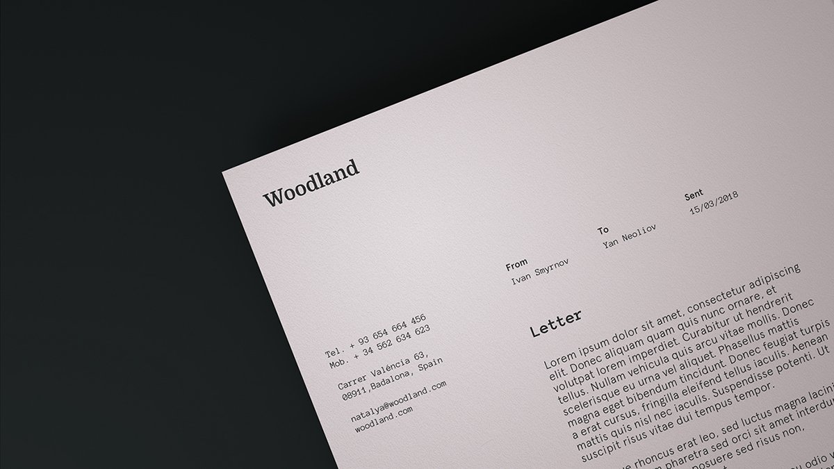 Woodland手工木制品品牌vi設計欣賞，手工木制品品牌，手工木制品品牌vi設計，家具品牌vi設計，家具品牌視覺形象識別設計，深圳vi設計，深圳品牌視覺形象識別設計，左右格局
