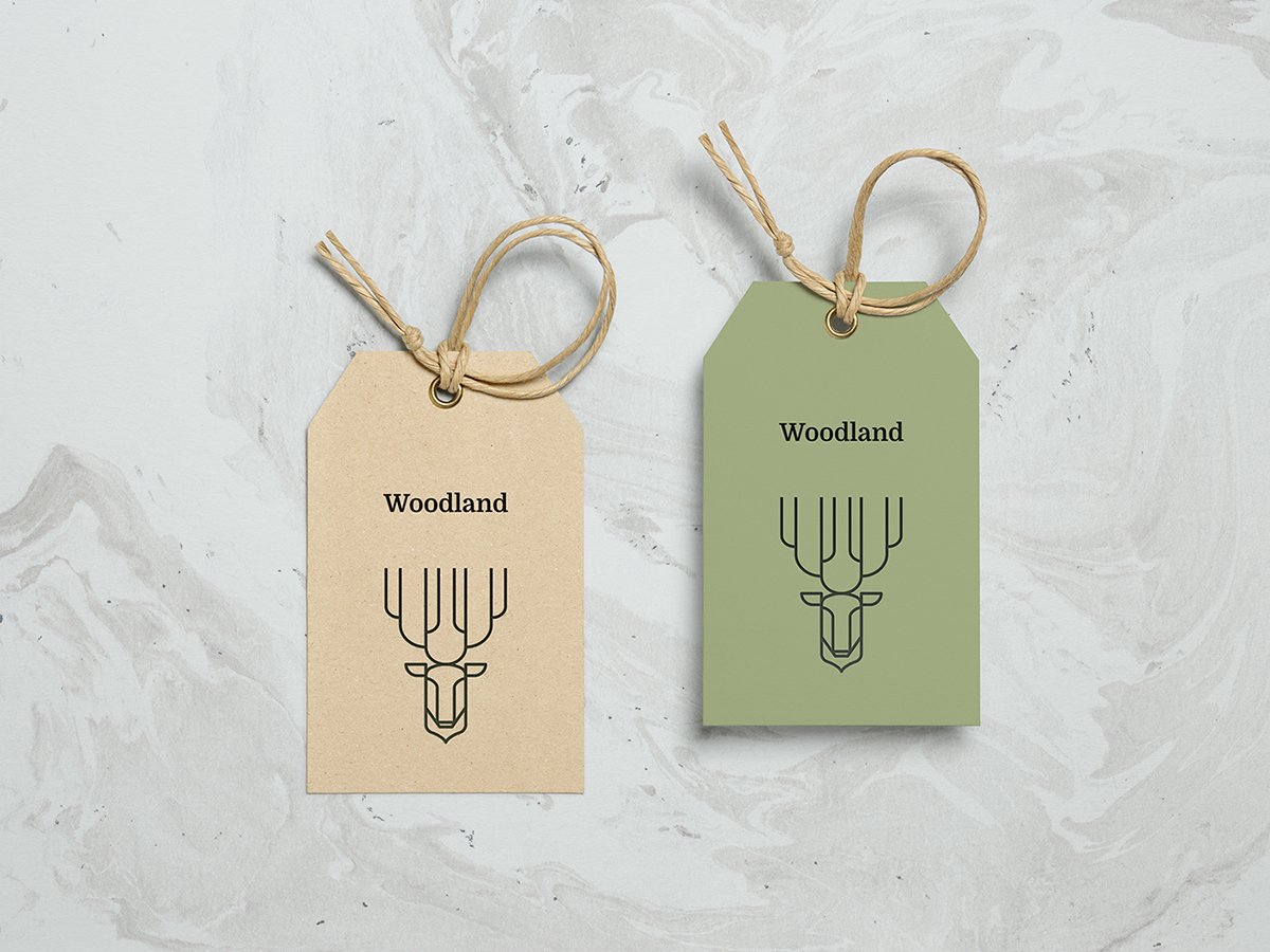 Woodland手工木制品品牌vi設計欣賞，手工木制品品牌，手工木制品品牌vi設計，家具品牌vi設計，家具品牌視覺形象識別設計，深圳vi設計，深圳品牌視覺形象識別設計，左右格局