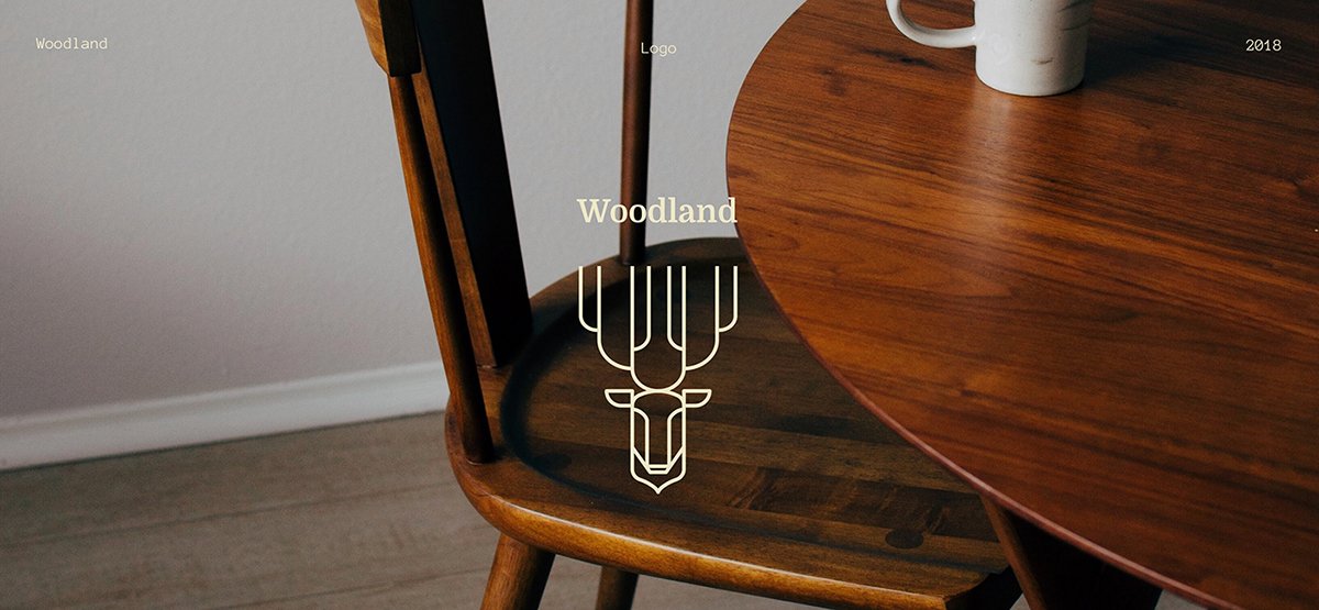 Woodland手工木制品品牌vi設計欣賞，手工木制品品牌，手工木制品品牌vi設計，家具品牌vi設計，家具品牌視覺形象識別設計，深圳vi設計，深圳品牌視覺形象識別設計，左右格局