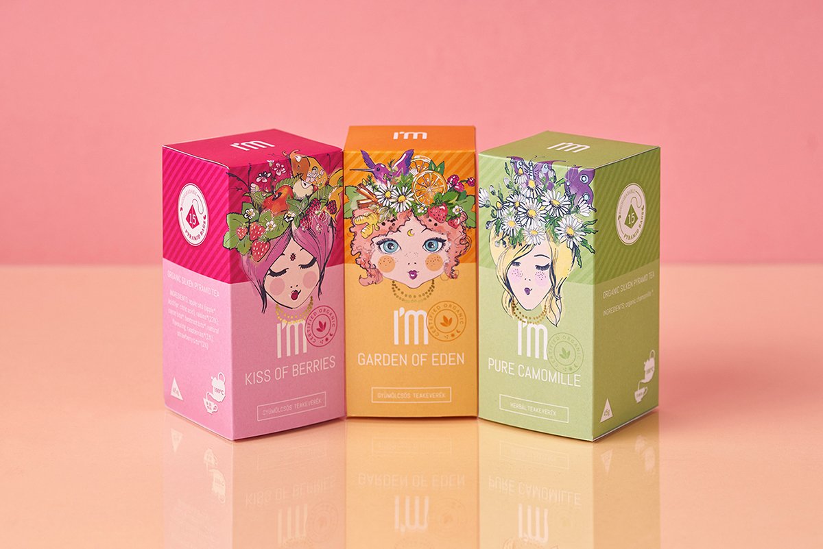 花茶（食品）品牌vi設(shè)計(jì)欣賞，花茶品牌vi設(shè)計(jì)，茶品牌vi設(shè)計(jì)，食品品牌vi設(shè)計(jì)，茶品牌包裝設(shè)計(jì)，深圳vi設(shè)計(jì)，深圳品牌視覺識別設(shè)計(jì)，左右格局