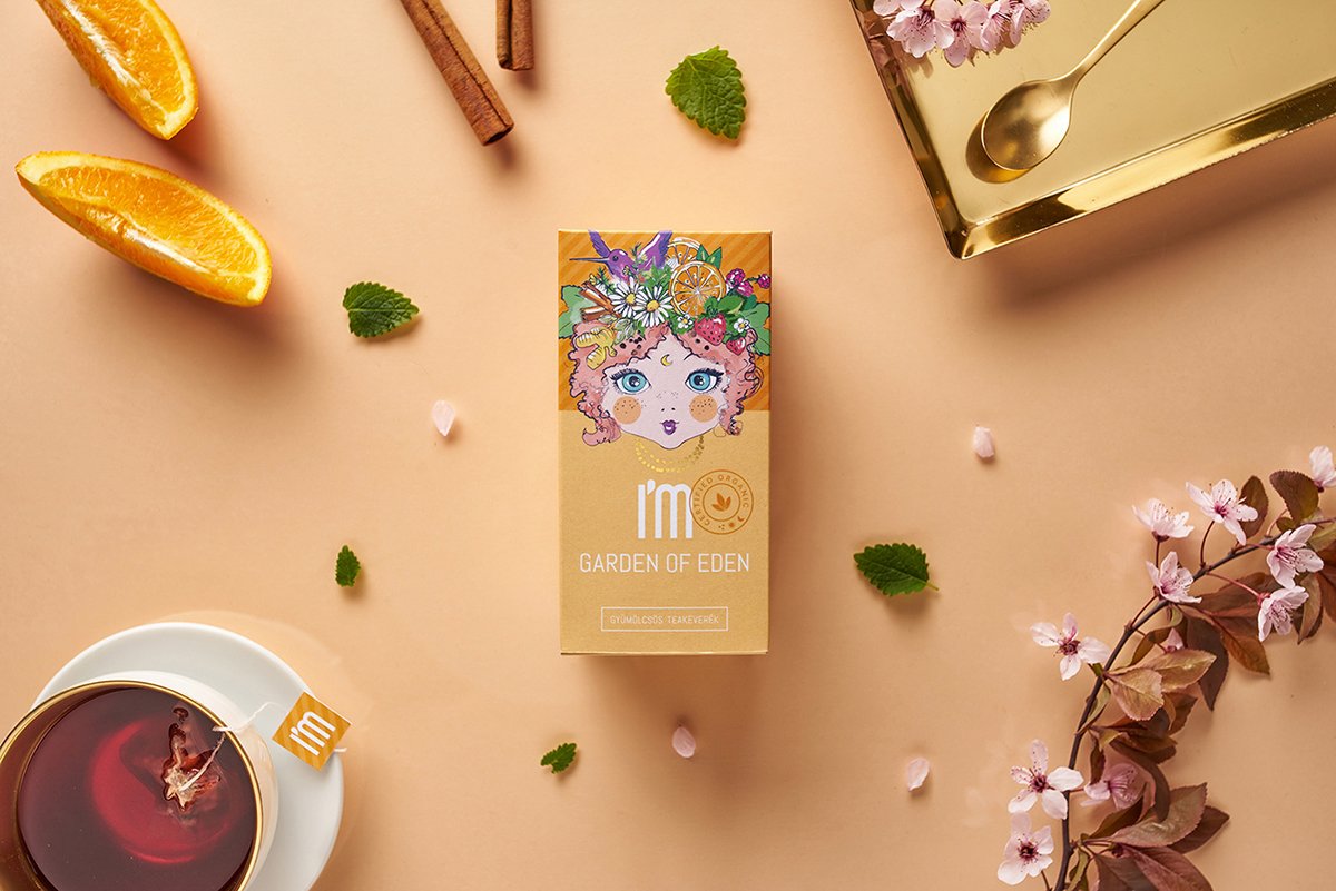 花茶（食品）品牌vi設(shè)計(jì)欣賞，花茶品牌vi設(shè)計(jì)，茶品牌vi設(shè)計(jì)，食品品牌vi設(shè)計(jì)，茶品牌包裝設(shè)計(jì)，深圳vi設(shè)計(jì)，深圳品牌視覺識別設(shè)計(jì)，左右格局