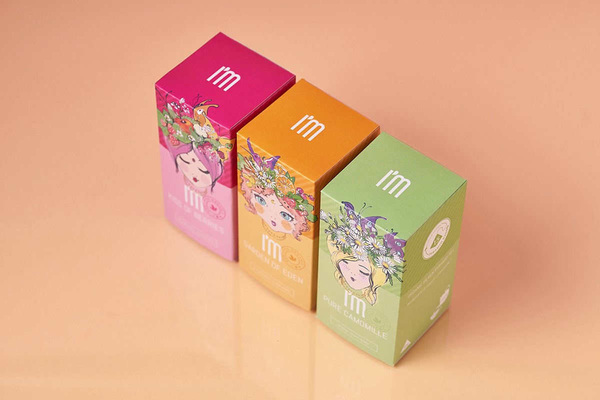 花茶（食品）品牌vi設(shè)計(jì)欣賞，花茶品牌vi設(shè)計(jì)，茶品牌vi設(shè)計(jì)，食品品牌vi設(shè)計(jì)，茶品牌包裝設(shè)計(jì)，深圳vi設(shè)計(jì)，深圳品牌視覺識別設(shè)計(jì)，左右格局