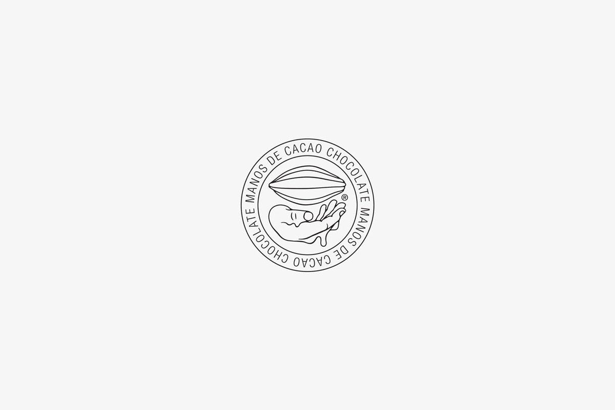 巧克力品牌vi設(shè)計——Manos de Cacao圖標(biāo)，vi設(shè)計，品牌vi設(shè)計，巧克力vi設(shè)計，巧克力圖標(biāo)設(shè)計，巧克力品牌vi，品牌vi設(shè)計和圖標(biāo)設(shè)計，深圳vi設(shè)計，左右格局