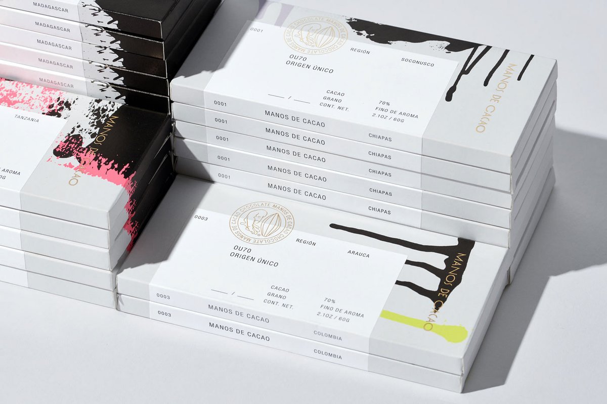 巧克力品牌vi設(shè)計——Manos de Cacao圖標(biāo)，vi設(shè)計，品牌vi設(shè)計，巧克力vi設(shè)計，巧克力圖標(biāo)設(shè)計，巧克力品牌vi，品牌vi設(shè)計和圖標(biāo)設(shè)計，深圳vi設(shè)計，左右格局