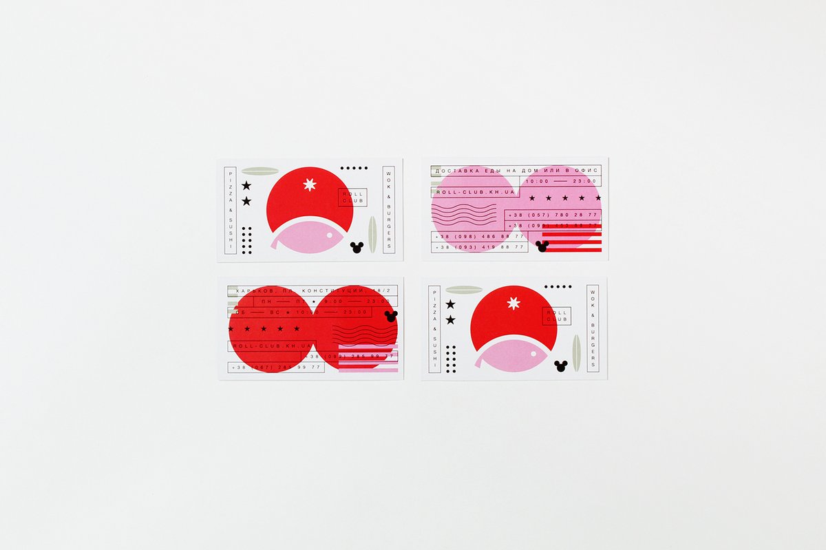 餐館vi品牌設(shè)計(jì)——ROLL CLUB 圖標(biāo)包裝設(shè)計(jì)賞析，vi設(shè)計(jì)，品牌vi設(shè)計(jì)，餐飲品牌vi設(shè)計(jì)，圖標(biāo)設(shè)計(jì)，圖標(biāo)包裝設(shè)計(jì)，企業(yè)vi包裝設(shè)計(jì)，深圳vi設(shè)計(jì)，左右格局