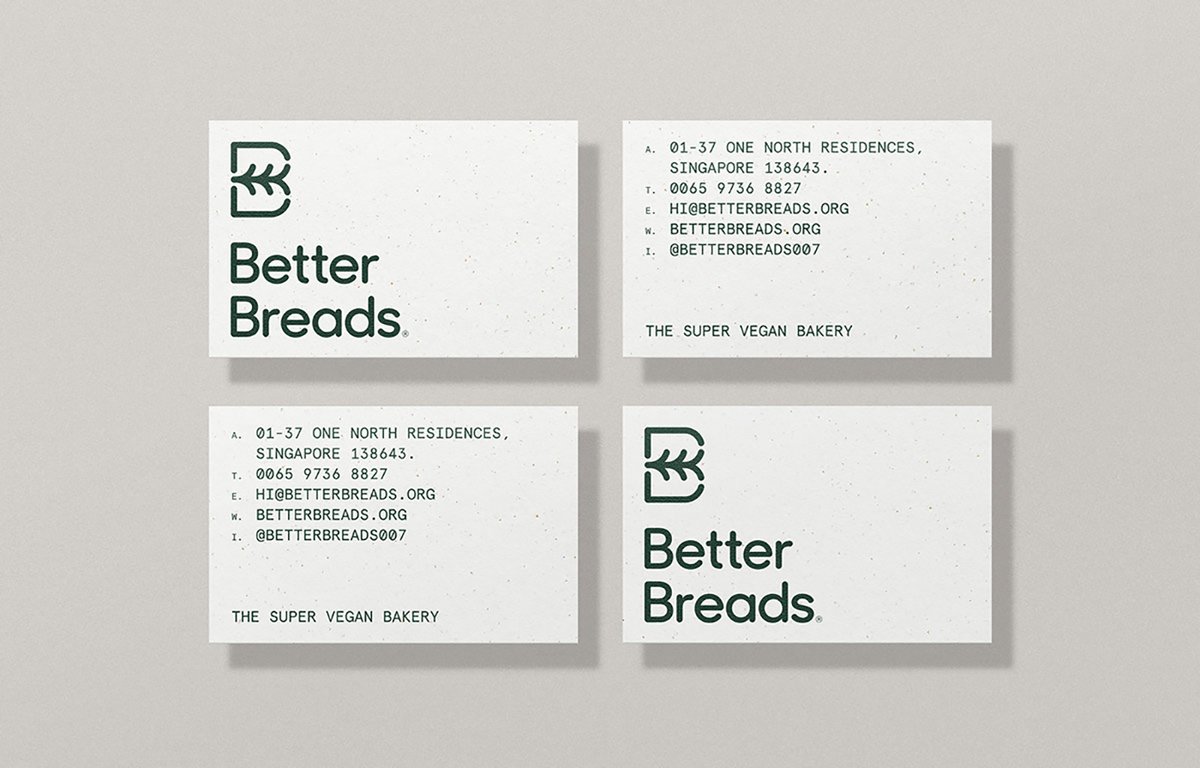 （食品）素食面包店品牌vi設計—Better Breads 圖標案例，vi設計，視覺形象vi設計，食品vi設計，圖標設計，素食面包店品牌vi設計，vi品牌策劃，深圳vi設計，左右格局