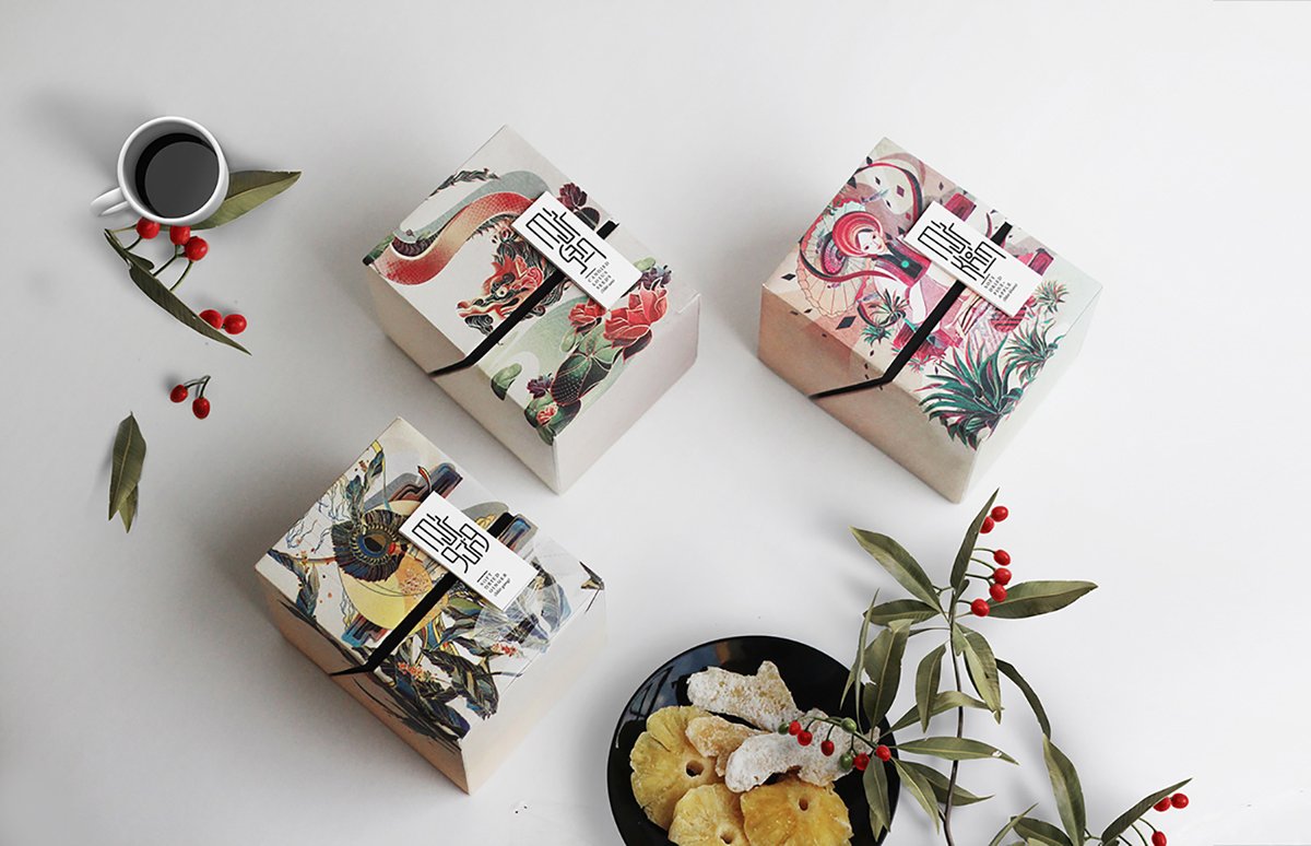 越南蜜餞食品 Nhà 品牌包裝vi設計，食品vi設計，品牌包裝設計，品牌策劃，深圳vi設計，左右格局