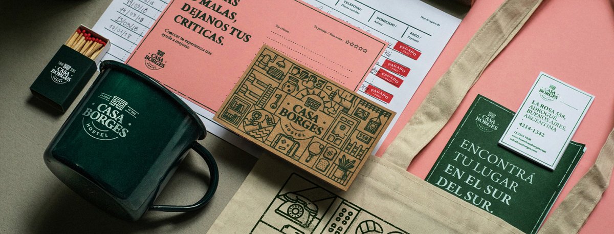 Casa Borges 旅館品牌vi設計—視覺形象設計，vi設計，視覺形象設計，旅館品牌vi設計，圖形設計，旅館vi設計，vi品牌策劃，深圳vi設計，左右格局