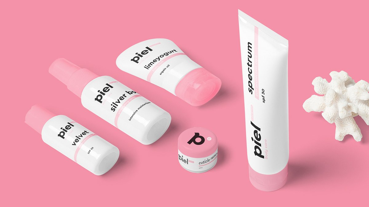 Piel Cosmetics 化妝品品牌vi設(shè)計——企業(yè)形象升級策劃案例，vi設(shè)計，視覺形象設(shè)計，化妝品品牌vi設(shè)計，化妝品vi設(shè)計，品牌vi設(shè)計，vi品牌策劃，深圳vi設(shè)計，左右格局