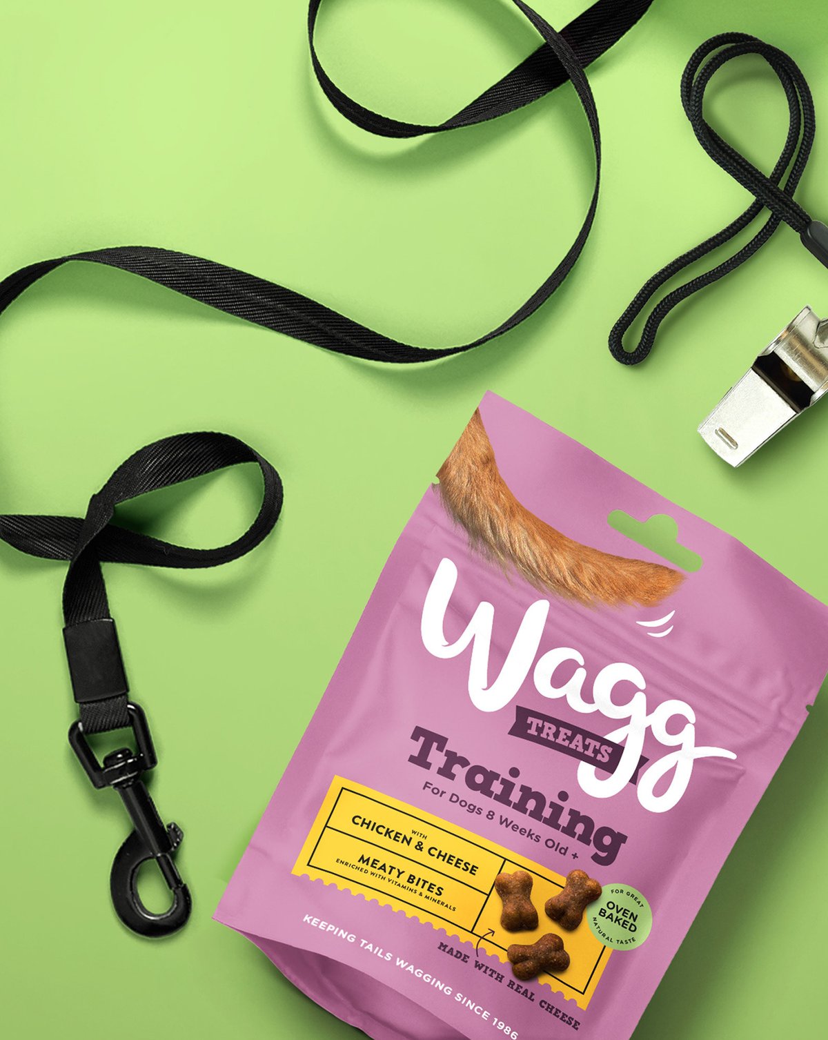 寵物食品 Wagg 品牌標識vi設計及品牌重塑，vi設計，食品vi設計，品牌形象設計，食品品牌vi設計，標識設計，品牌vi設計，品牌策劃，深圳vi設計，左右格局