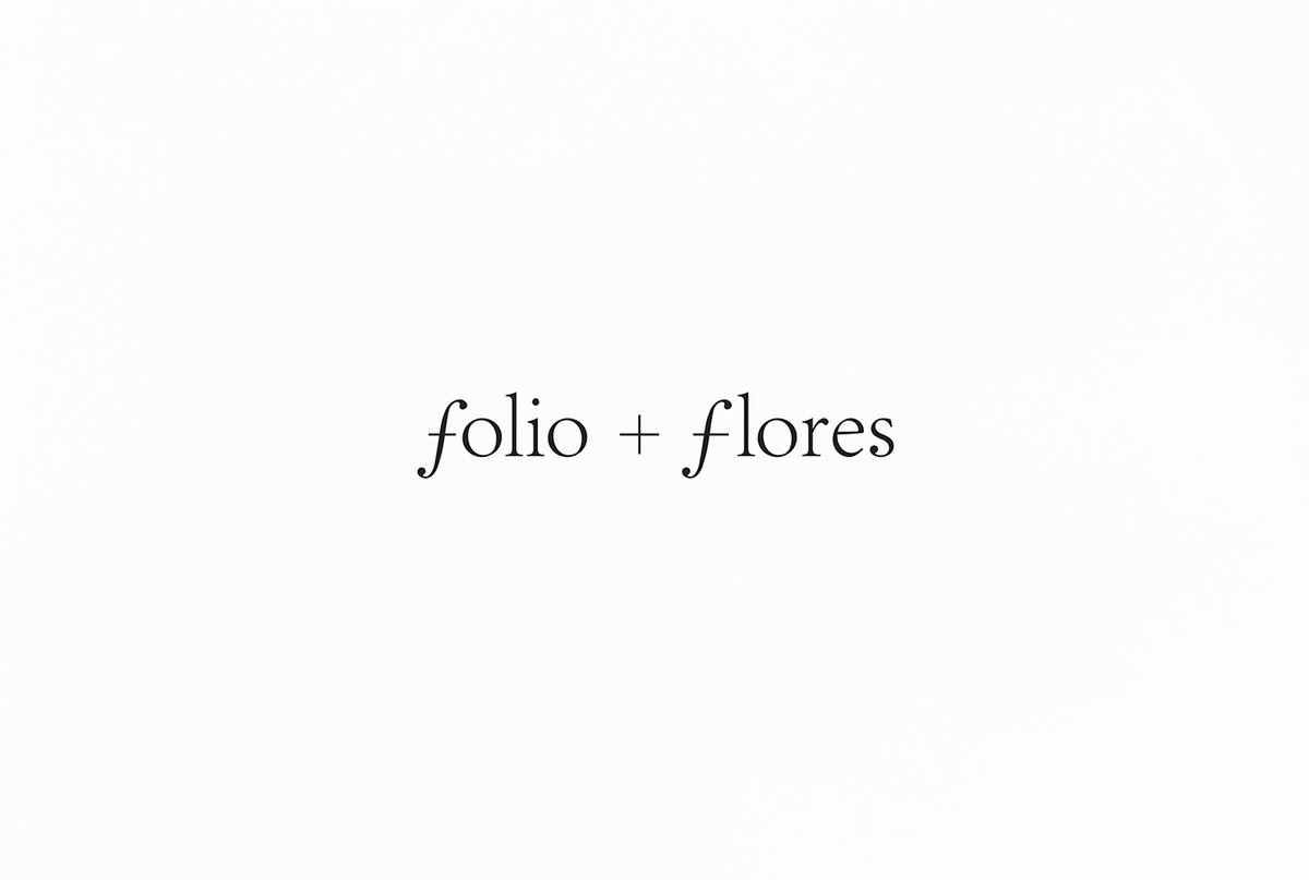 護膚品 Folio + Flores 品牌vi設計—標識設計的戰略性意義，vi設計，標識設計，化妝品品牌vi設計，企業vi設計，品牌vi設計，化妝品vi設計，vi品牌策劃，深圳vi設計，左右格局