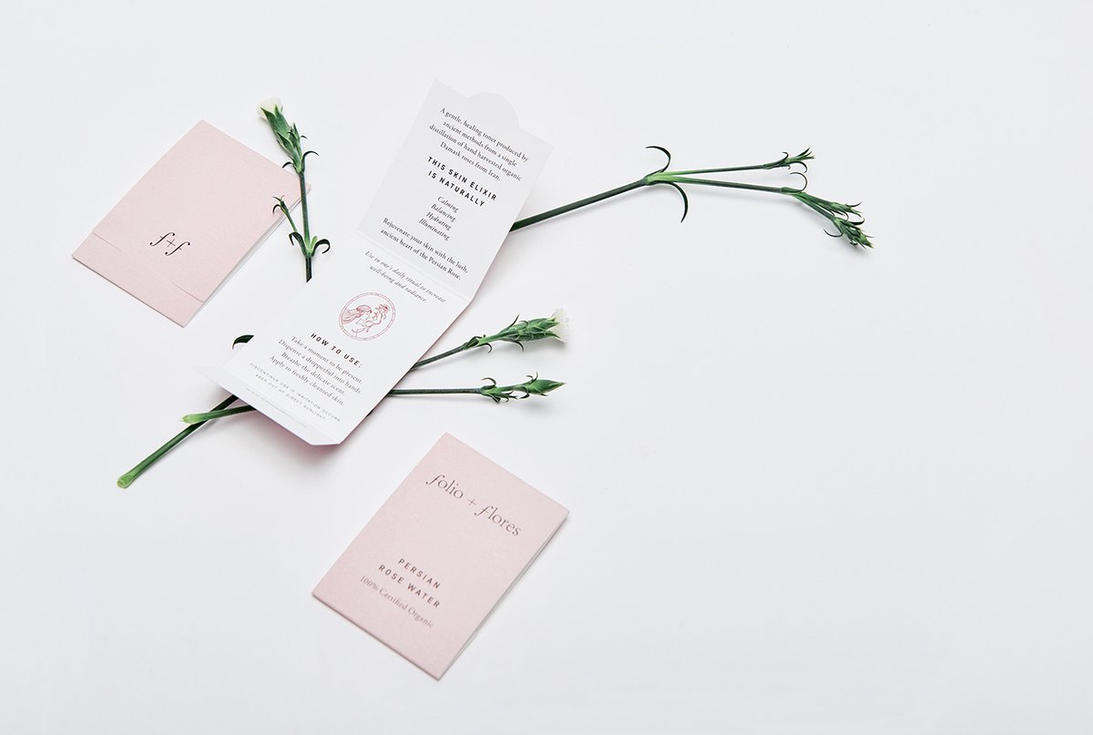 護膚品 Folio + Flores 品牌vi設計—標識設計的戰略性意義，vi設計，標識設計，化妝品品牌vi設計，企業vi設計，品牌vi設計，化妝品vi設計，vi品牌策劃，深圳vi設計，左右格局