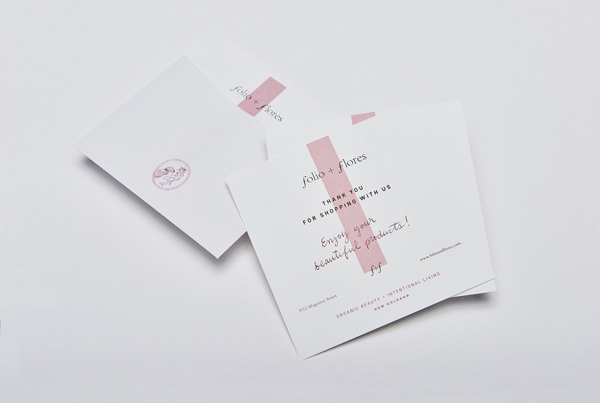 護膚品 Folio + Flores 品牌vi設計—標識設計的戰略性意義，vi設計，標識設計，化妝品品牌vi設計，企業vi設計，品牌vi設計，化妝品vi設計，vi品牌策劃，深圳vi設計，左右格局
