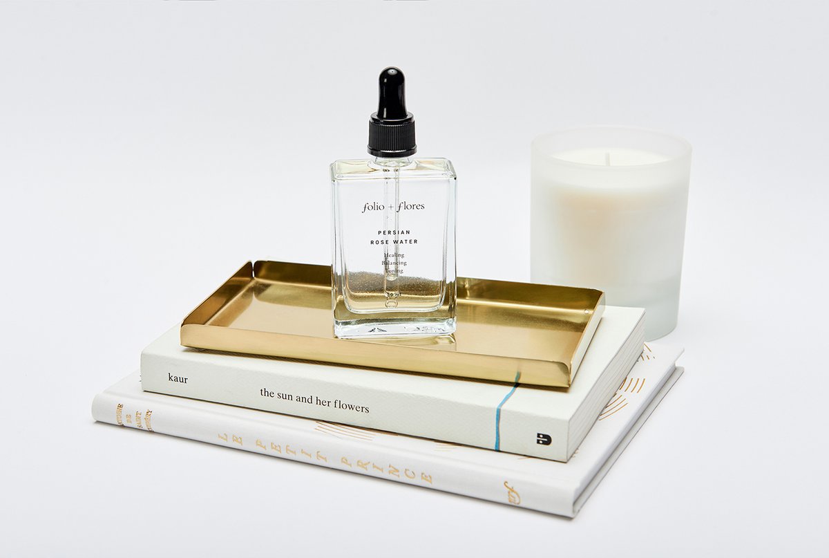 護膚品 Folio + Flores 品牌vi設計—標識設計的戰略性意義，vi設計，標識設計，化妝品品牌vi設計，企業vi設計，品牌vi設計，化妝品vi設計，vi品牌策劃，深圳vi設計，左右格局