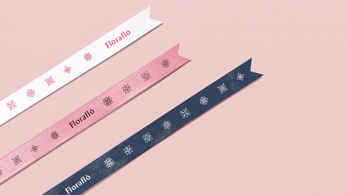 精品花店 Floraflò 品牌vi識別及圖標(biāo)設(shè)計案例，vi設(shè)計，品牌vi設(shè)計，精品花店vi設(shè)計，圖標(biāo)設(shè)計，品牌vi識別，深圳品牌策劃，深圳vi設(shè)計，左右格局