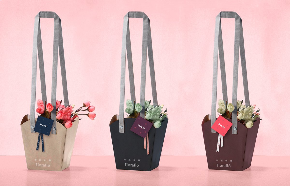 精品花店 Floraflò 品牌vi識別及圖標(biāo)設(shè)計案例，vi設(shè)計，品牌vi設(shè)計，精品花店vi設(shè)計，圖標(biāo)設(shè)計，品牌vi識別，深圳品牌策劃，深圳vi設(shè)計，左右格局