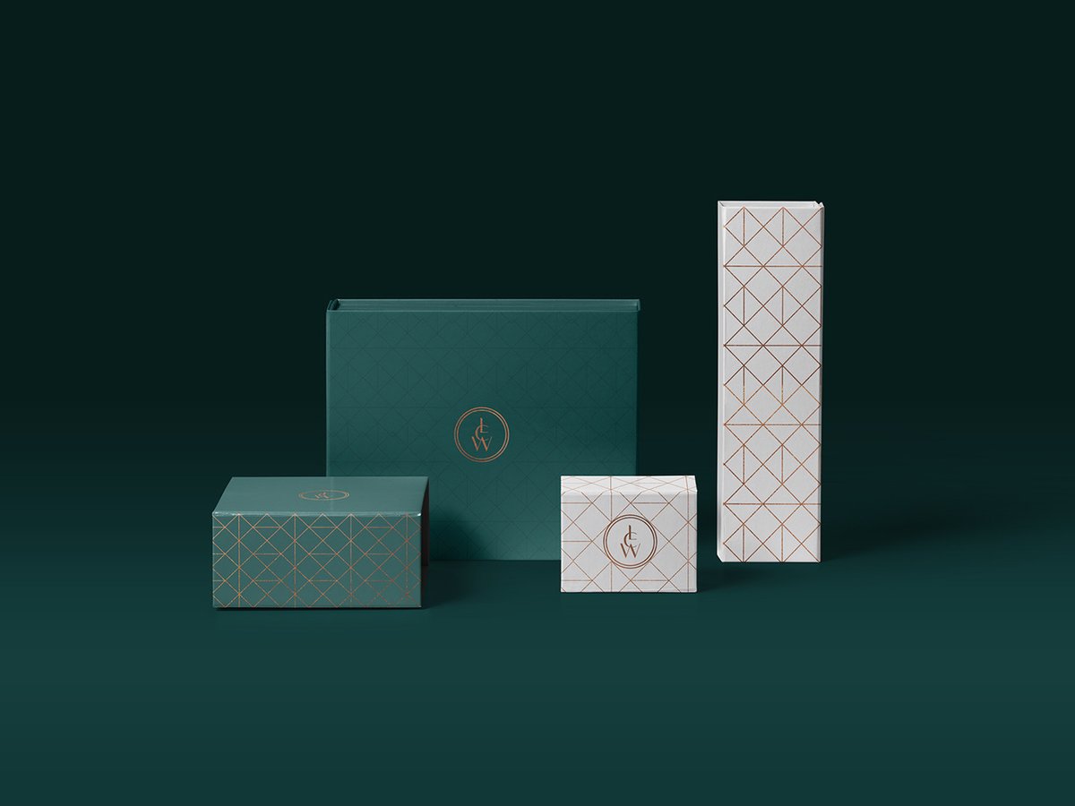 LCW豪華禮賓和精品店vi設(shè)計——燙金logo的視覺識別案例，品牌vi設(shè)計，精品店vi設(shè)計，vi視覺識別，深圳品牌策劃，深圳vi設(shè)計，左右格局