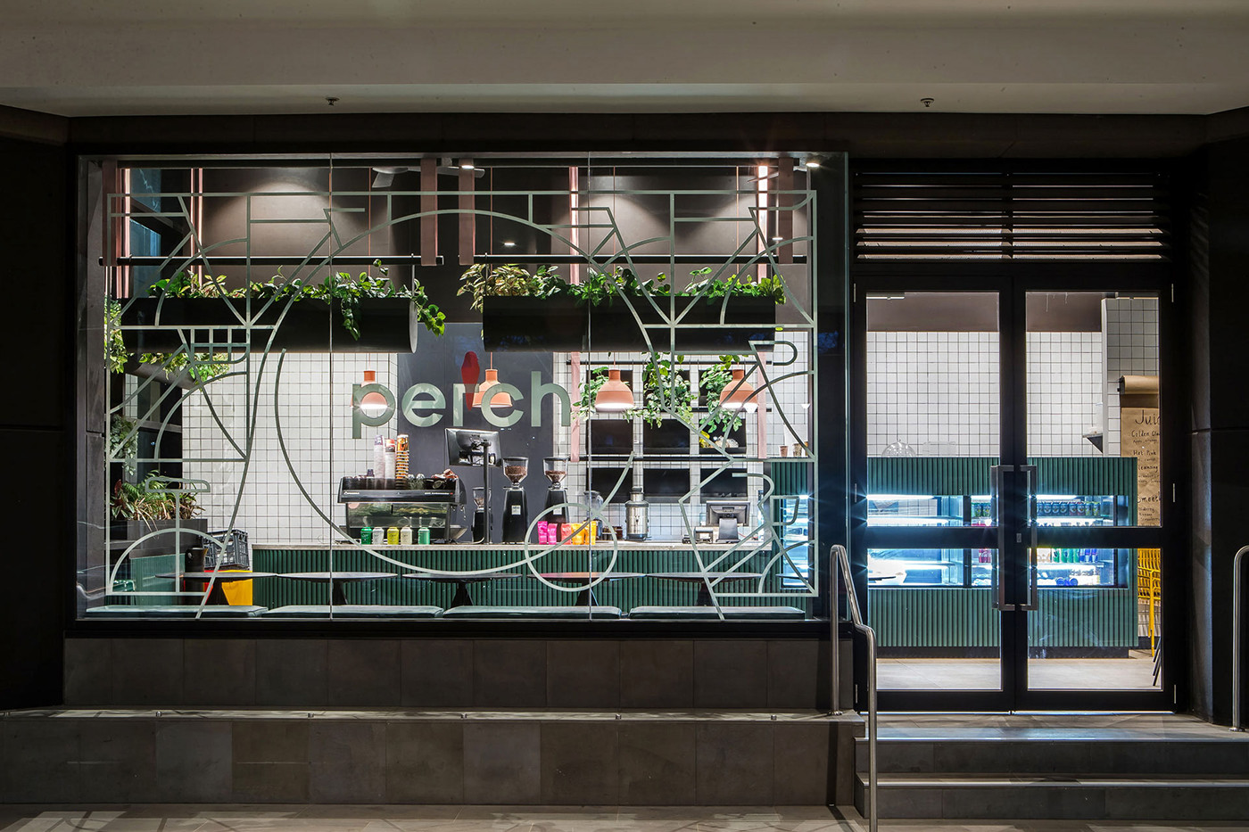 Perch精美咖啡館（餐飲）品牌VI設計——品牌標識視覺設計，餐飲品牌vi設計，空間設計，品牌策劃，深圳vi設計，左右格局