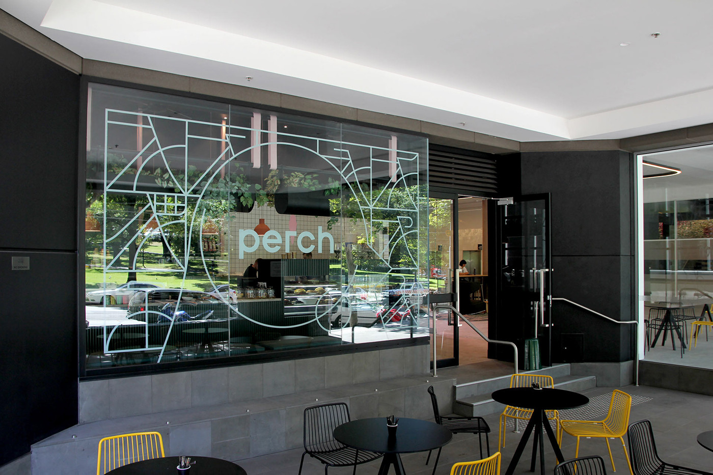 Perch精美咖啡館（餐飲）品牌VI設計——品牌標識視覺設計，餐飲品牌vi設計，空間設計，品牌策劃，深圳vi設計，左右格局