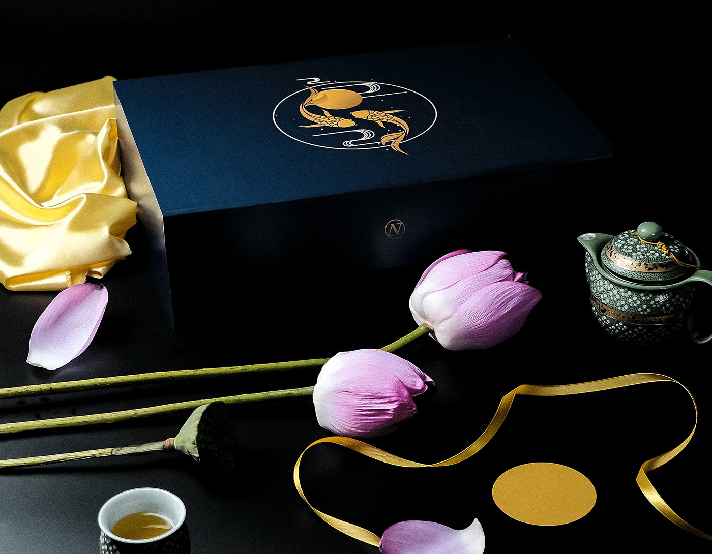 越南奢華企業月餅品牌包裝vi設計，食品品牌vi設計，食品包裝設計，深圳vi設計，左右格局