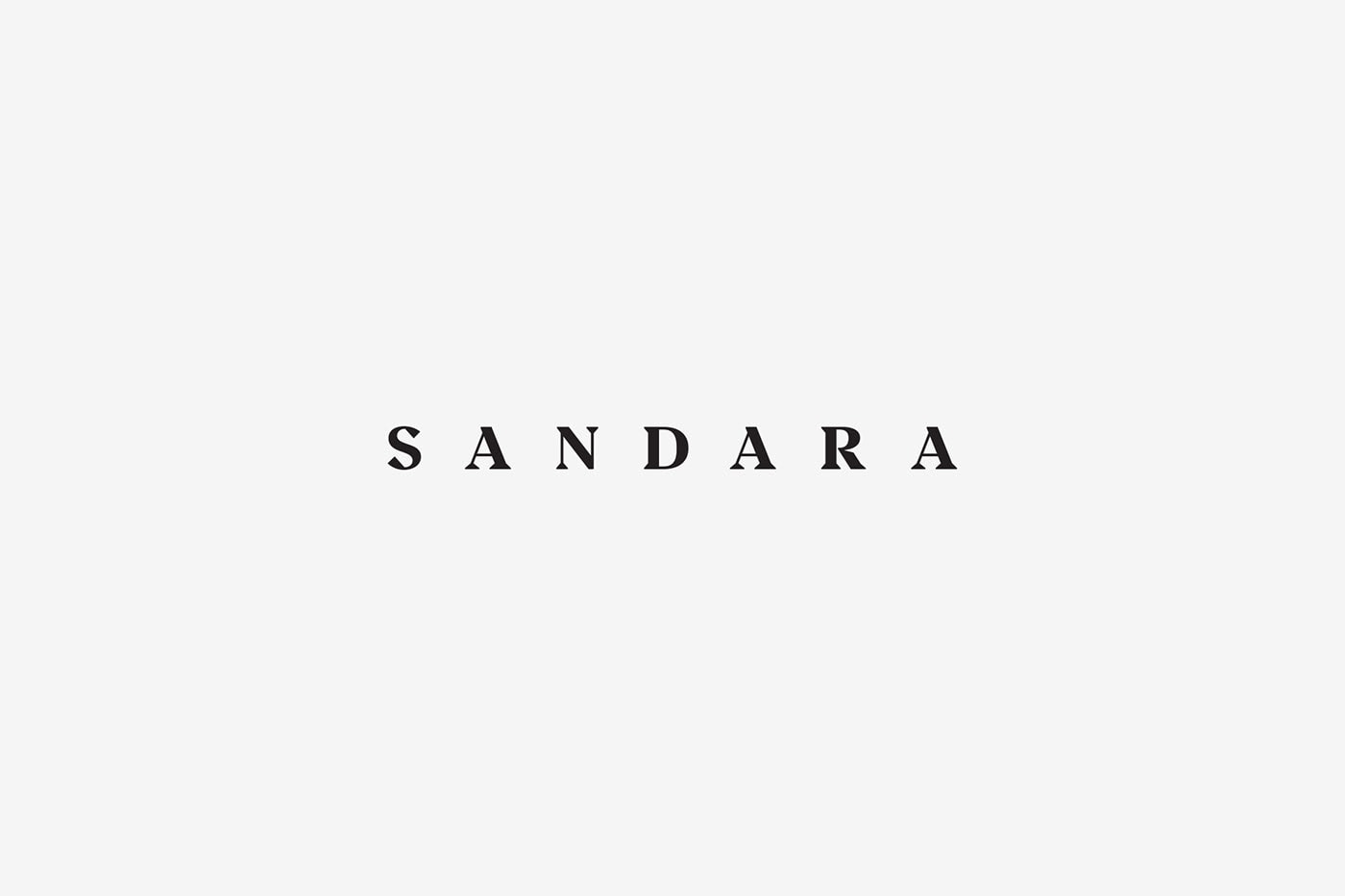 高端奢侈品Sandara鉆石珠寶品牌VI形象設計與包裝設計，珠寶品牌VI設計，珠寶包裝設計，珠寶VI形象設計，深圳VI設計，左右格局