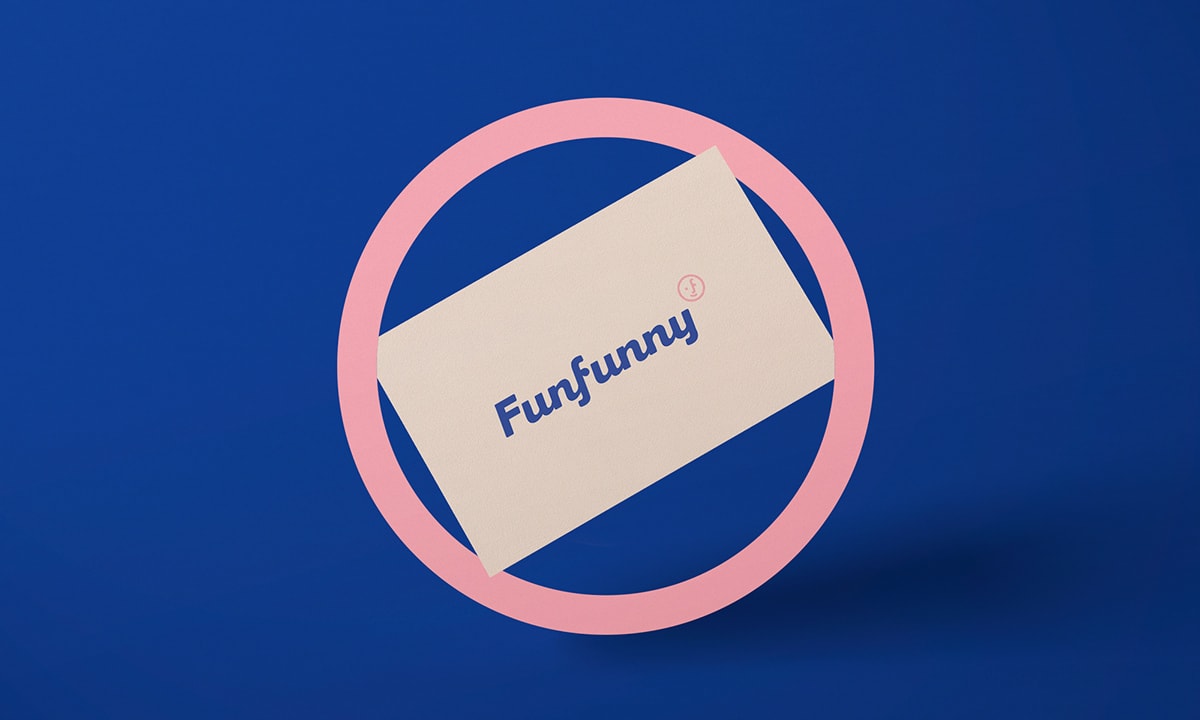 Funfunny兒童時裝品牌策劃和品牌logo設(shè)計案例，服裝VI設(shè)計，兒童時裝品牌設(shè)計，深圳品牌策劃，深圳VI設(shè)計，左右格局
