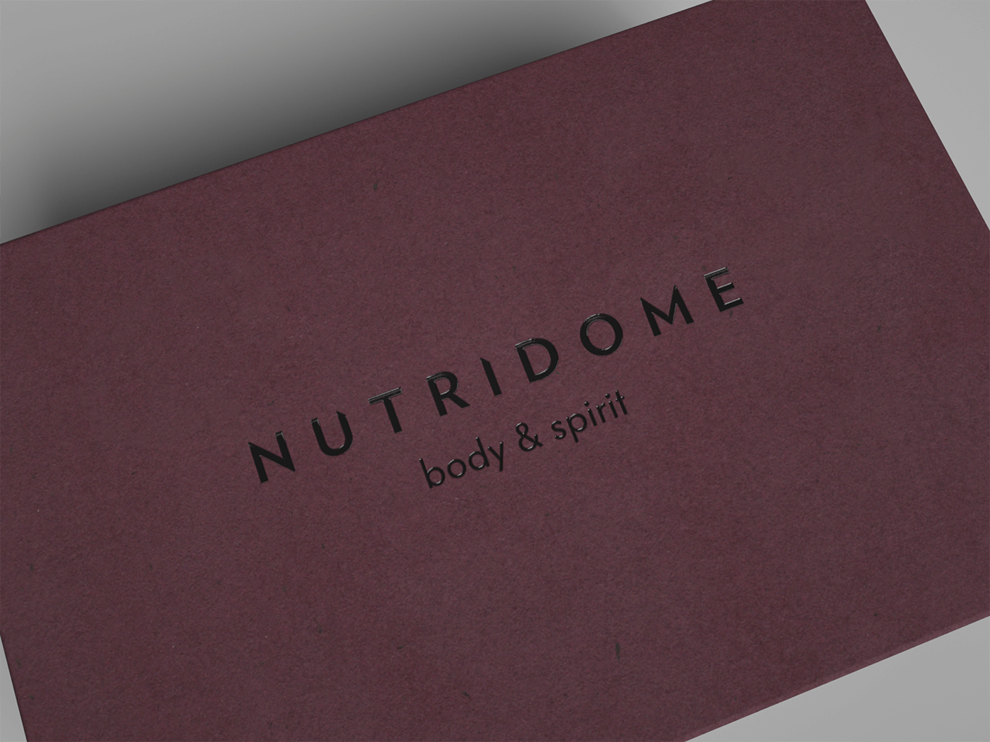 Nutridome優質化妝品VI設計——品牌全案策劃，化妝品VI設計，品牌全案策劃，高端VI設計，深圳VI設計，左右格局