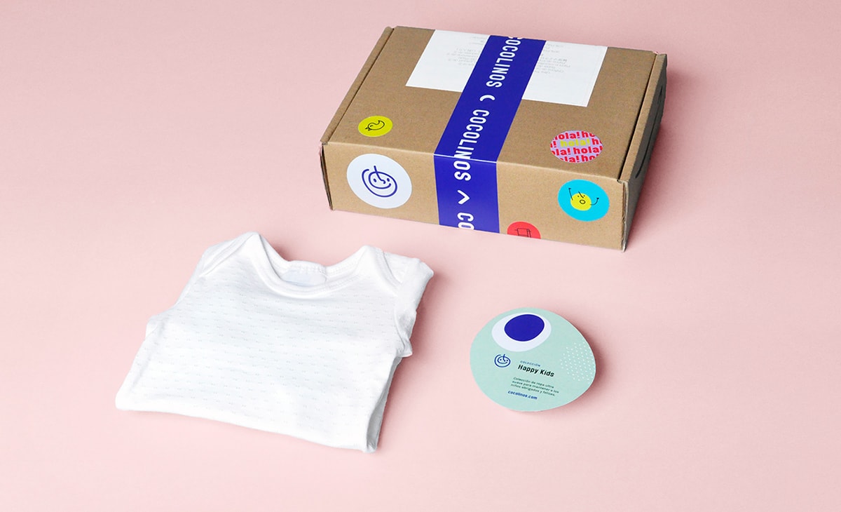 Cocolinos創意嬰兒用品品牌策劃和品牌設計，服飾VI設計，嬰兒品牌設計，深圳品牌策劃，深圳VI設計，左右格局