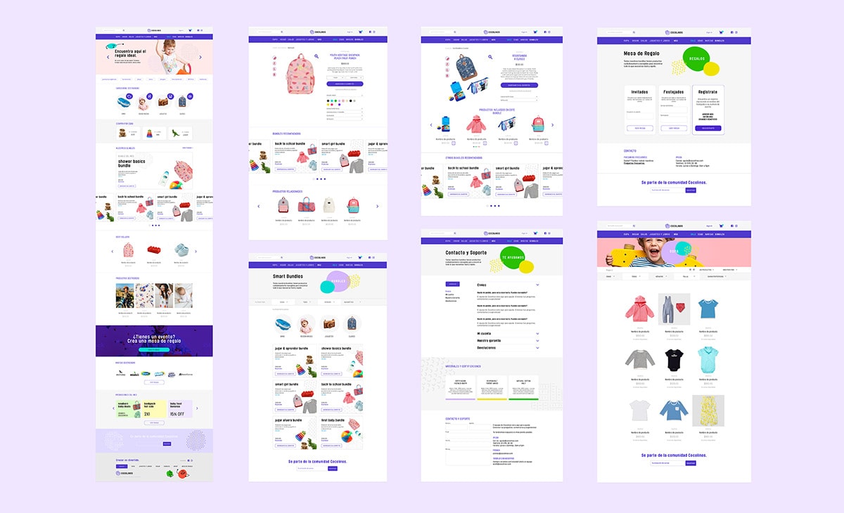 Cocolinos創意嬰兒用品品牌策劃和品牌設計，服飾VI設計，嬰兒品牌設計，深圳品牌策劃，深圳VI設計，左右格局