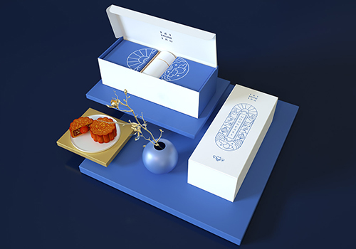 精品越南傳統(tǒng)月餅品牌VI設(shè)計——創(chuàng)意插畫包裝設(shè)計