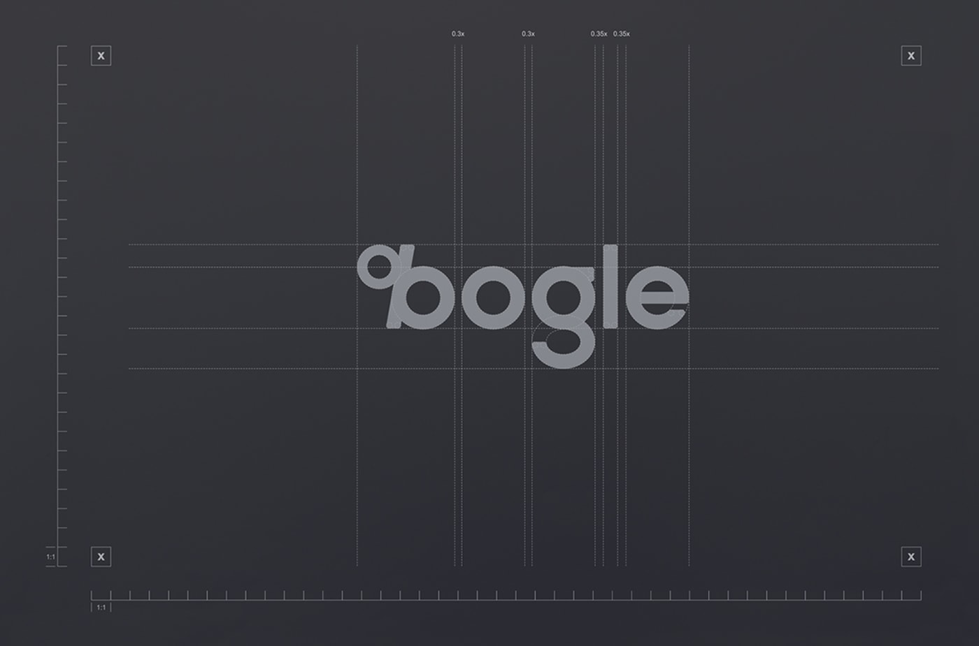 Bogle 巴西金融科技企業(yè)VI設(shè)計和品牌視覺設(shè)計，金融品牌設(shè)計，科技企業(yè)VI設(shè)計，深圳VI設(shè)計，左右格局