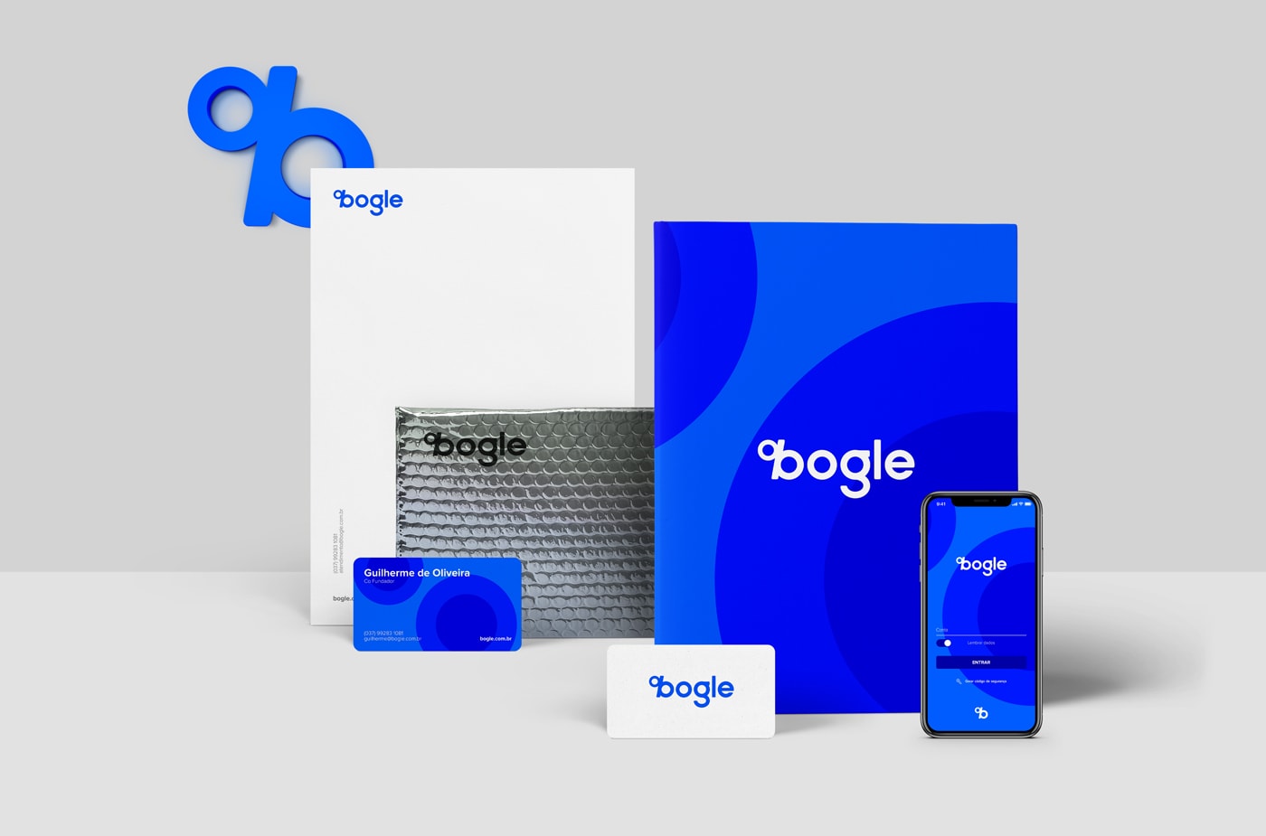 Bogle 巴西金融科技企業(yè)VI設(shè)計和品牌視覺設(shè)計，金融品牌設(shè)計，科技企業(yè)VI設(shè)計，深圳VI設(shè)計，左右格局