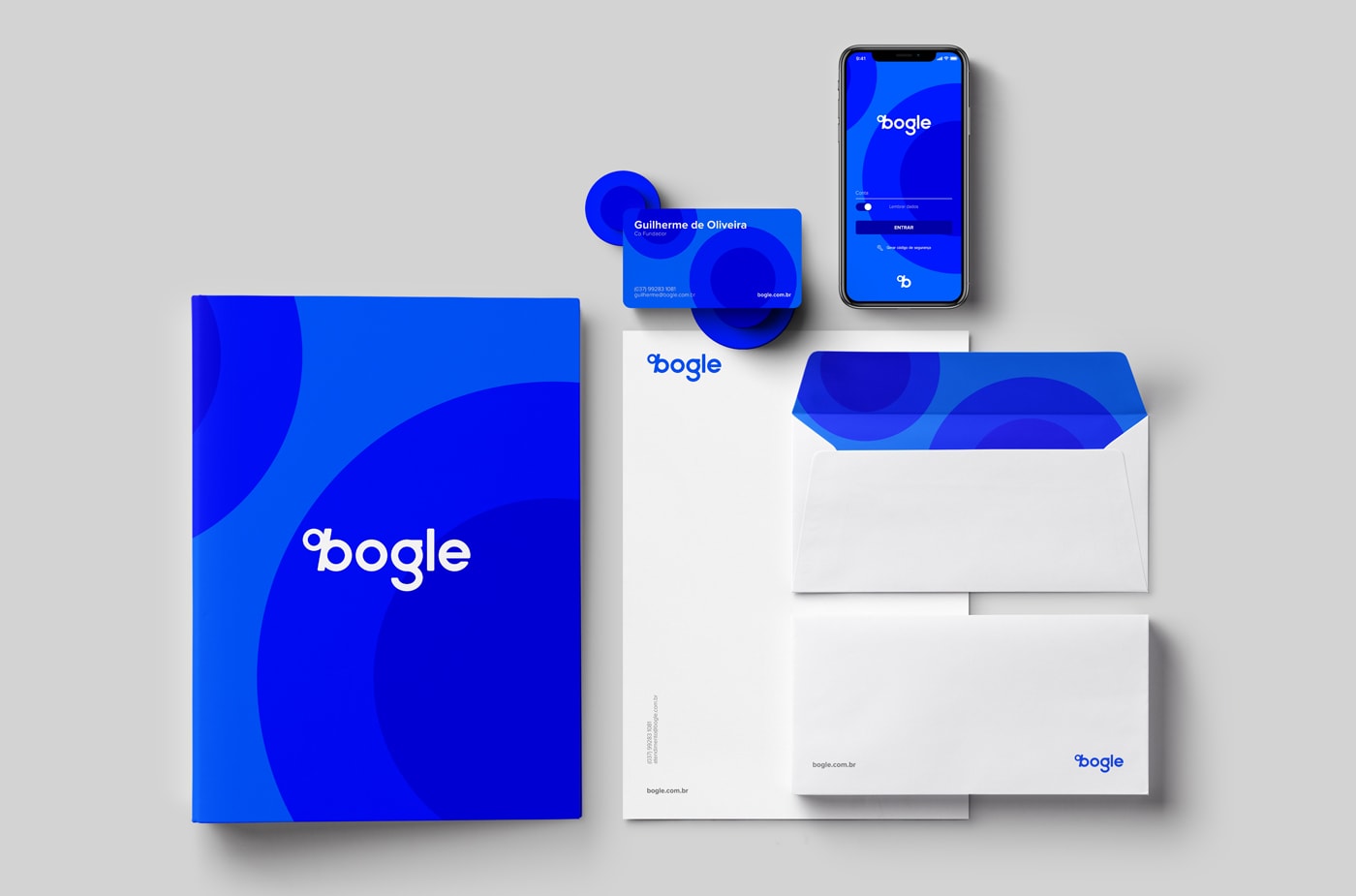 Bogle 巴西金融科技企業(yè)VI設(shè)計和品牌視覺設(shè)計，金融品牌設(shè)計，科技企業(yè)VI設(shè)計，深圳VI設(shè)計，左右格局