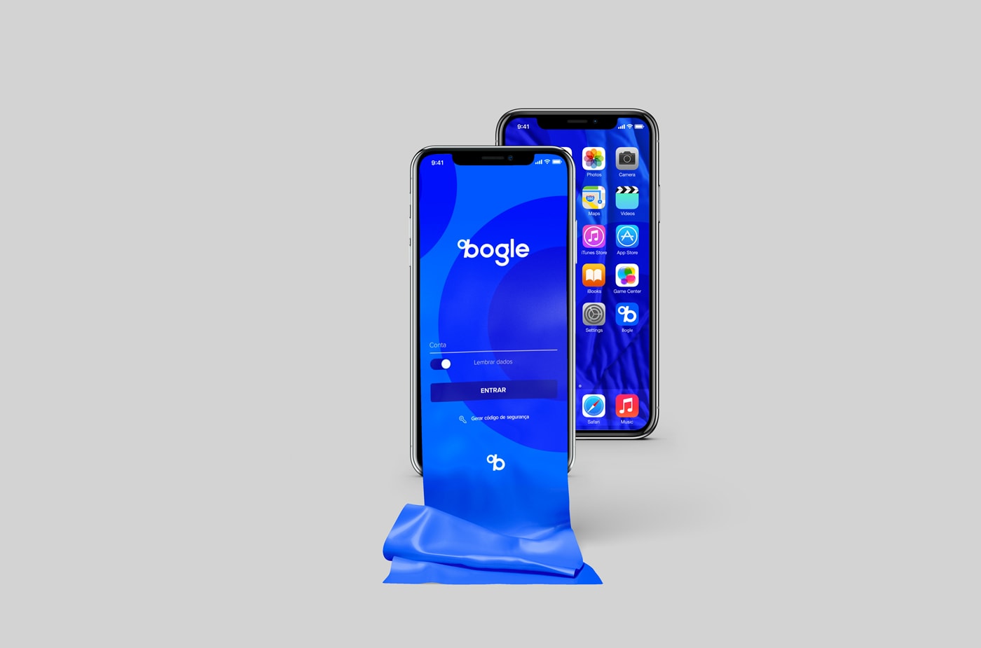 Bogle 巴西金融科技企業(yè)VI設(shè)計和品牌視覺設(shè)計，金融品牌設(shè)計，科技企業(yè)VI設(shè)計，深圳VI設(shè)計，左右格局