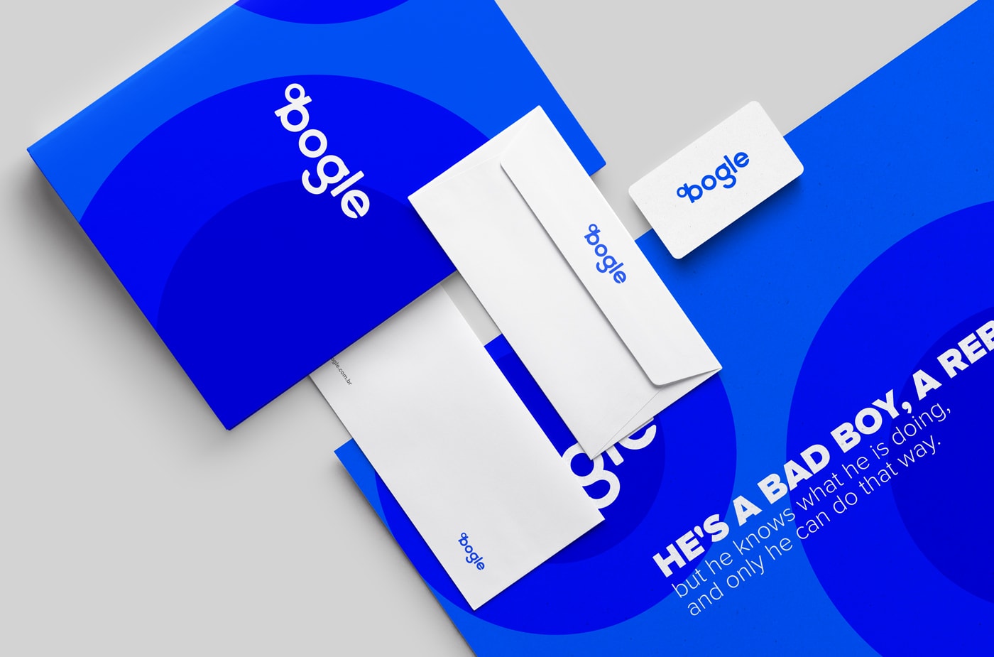 Bogle 巴西金融科技企業(yè)VI設(shè)計和品牌視覺設(shè)計，金融品牌設(shè)計，科技企業(yè)VI設(shè)計，深圳VI設(shè)計，左右格局